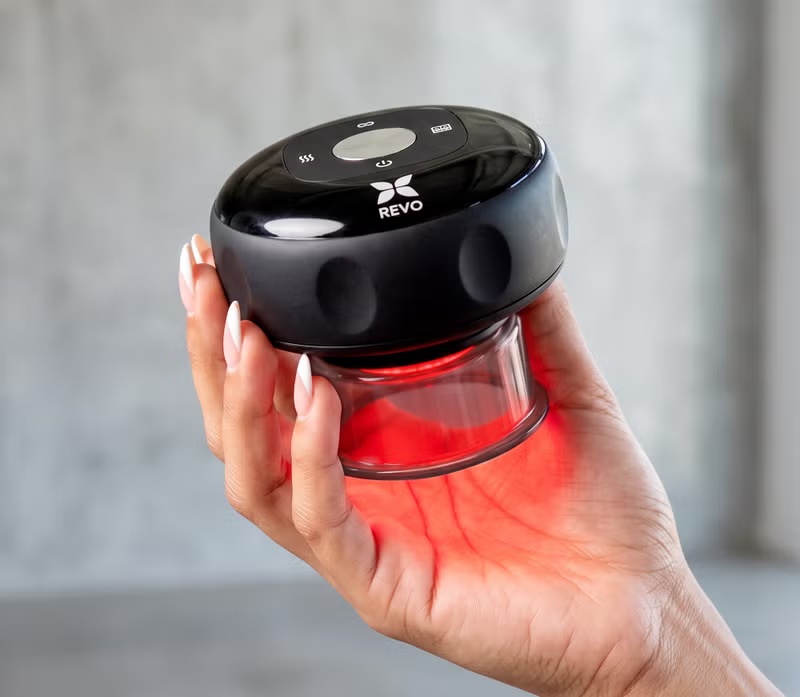 Revo Smart Cup device shown close up
